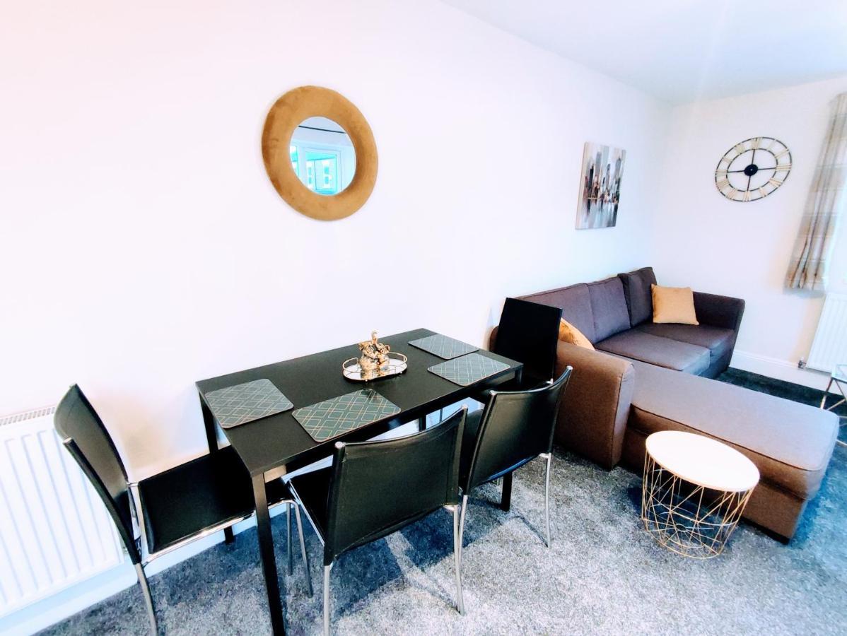 Crystal Suite 2 -Free Private Parking North Shields Esterno foto