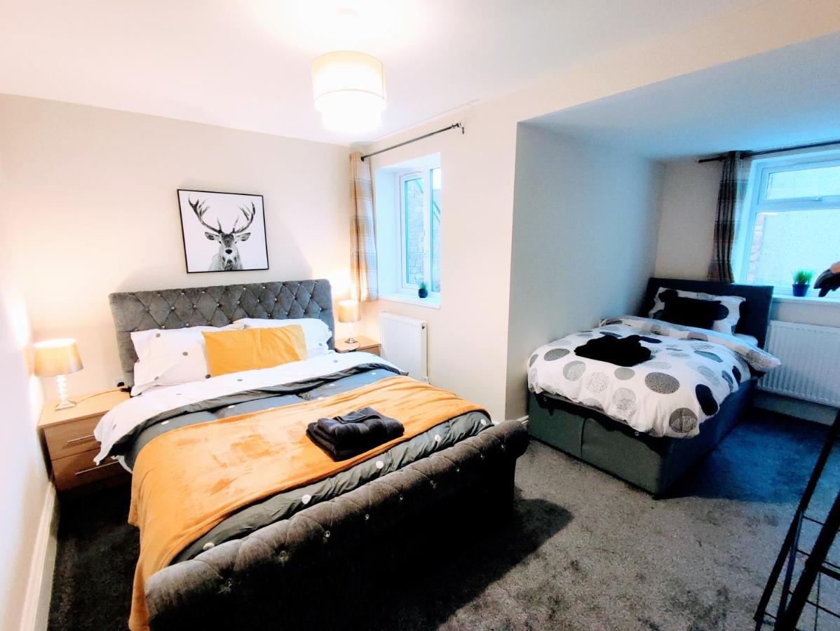 Crystal Suite 2 -Free Private Parking North Shields Esterno foto